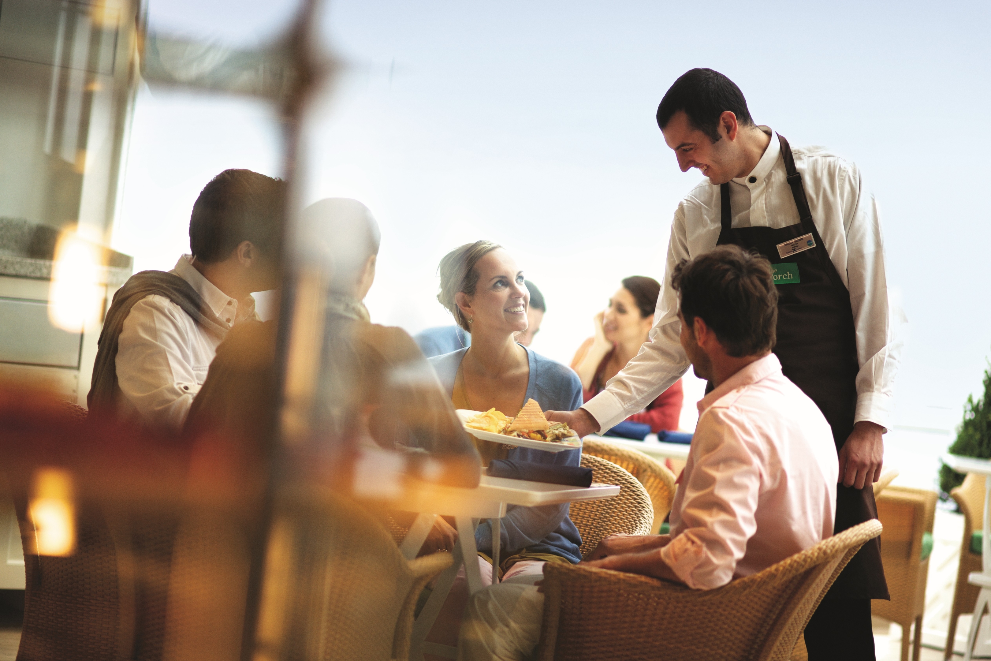 Celebrity Silhouette - The Porch